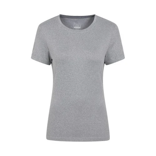 Mountain Warehouse Womens/Ladies Breeze Recycled T-Shirt-- Chenille Blend Fleece Blend Nylon Blend Mountain Warehouse Womens/Ladies Breeze Recycled T-Shirt-- Chenille Blend Fleece Blend Nylon Blend