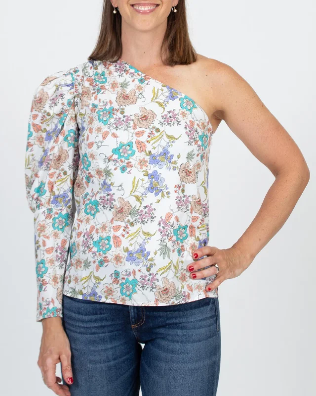 "Jasmine" Blouse Double-Layered Blouse