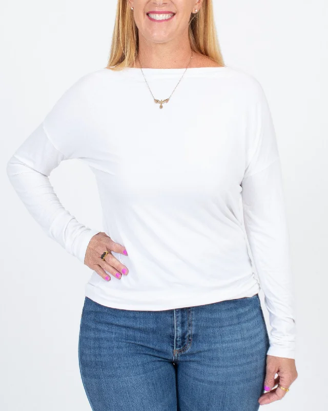 Long Sleeve Blouse Peter Pan Blouse