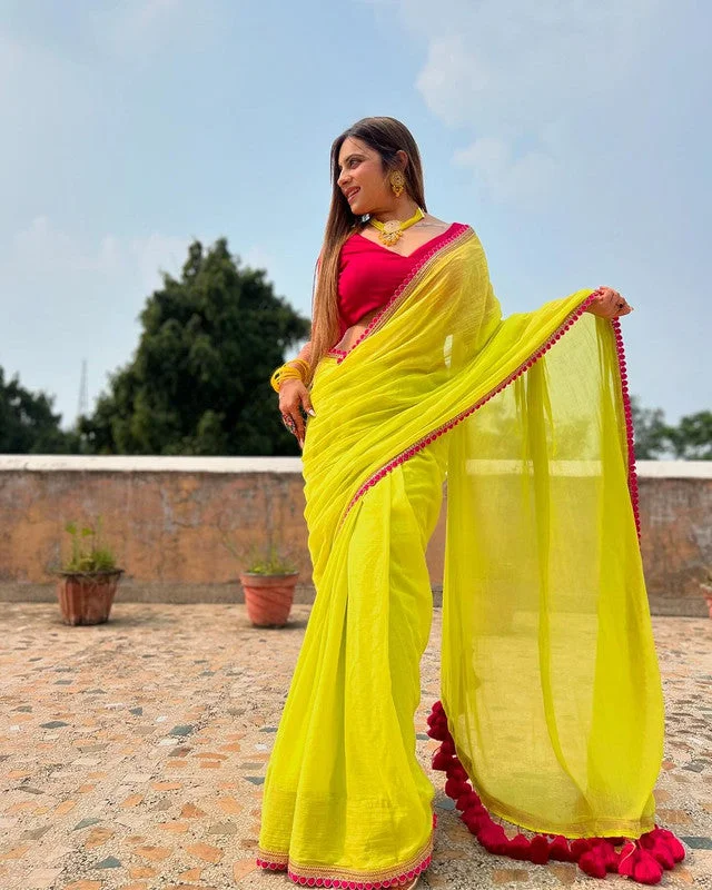 Malishka Export Georgette Silk Printed Ready To Wear Saree With Blouse Piece - Mustrad Sweetheart Neck Blouse Malishka Export Georgette Silk Printed Ready To Wear Saree With Blouse Piece - Mustrad Sweetheart Neck Blouse