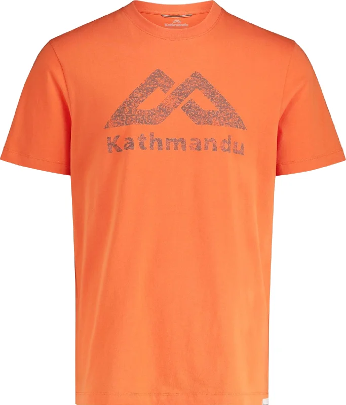 KMD Logo Short Sleeve Tee - Men’s|-|T-shirt à manches courtes KMD Logo - Homme-- Mesh Canvas Denim KMD Logo Short Sleeve Tee - Men’s|-|T-shirt à manches courtes KMD Logo - Homme-- Mesh Canvas Denim