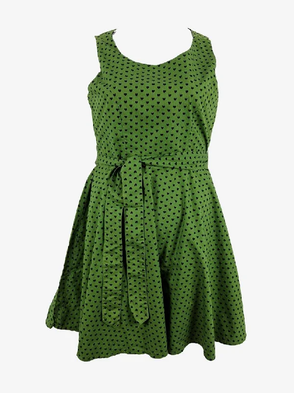 Princess Highway Forest Green Heart Belted Mini Dress Size 12 Elegant Silk Mini Dress Princess Highway Forest Green Heart Belted Mini Dress Size 12 Elegant Silk Mini Dress