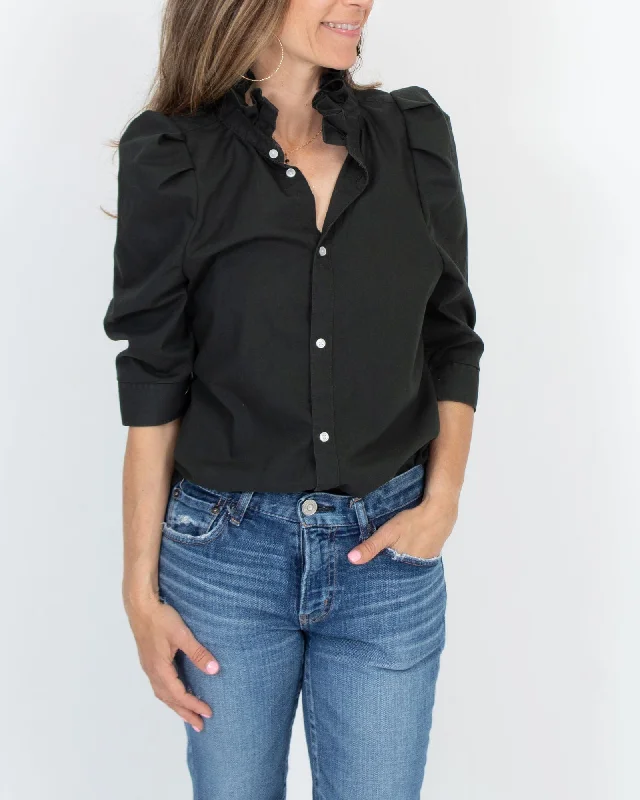 "Bon Voyage" Blouse Side Tie Blouse