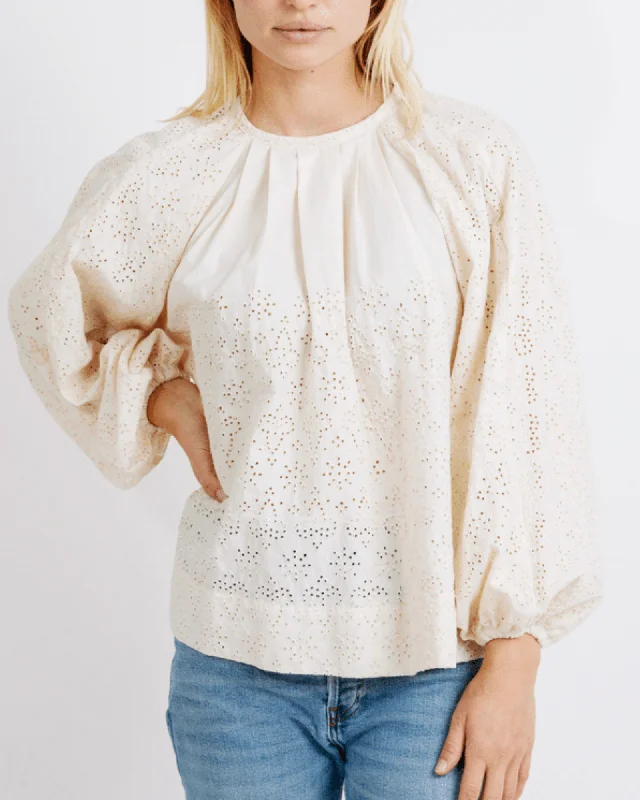 Somerset Blouse Classic Striped Blouse