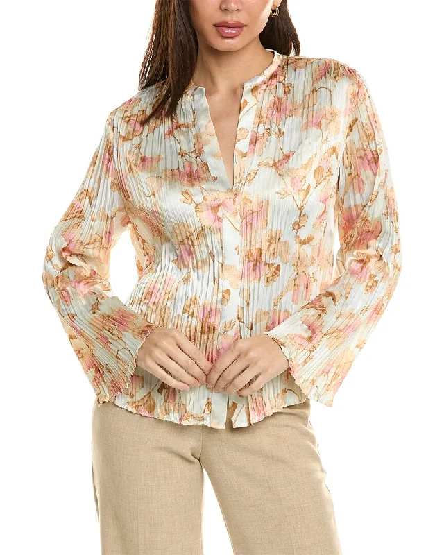 Vince Flora Blouse Soft Modal Blouse