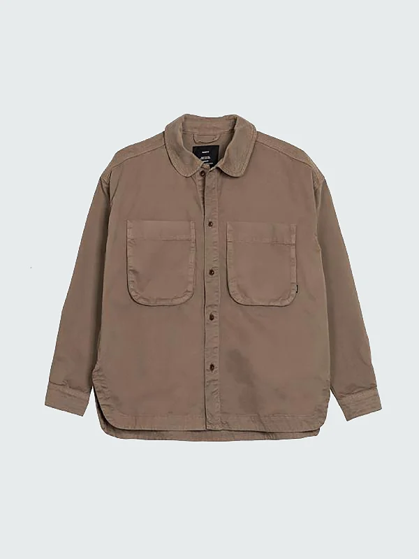 Women's Gwavas Overshirt-- Rayon Velvet Corduroy