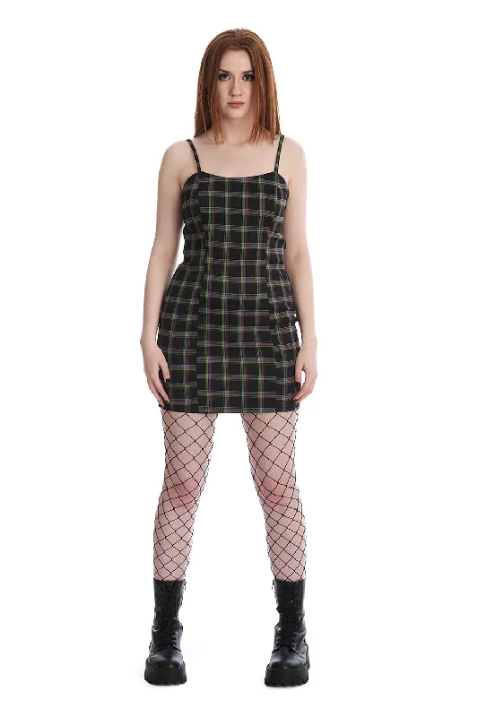 Duncan Mini Dress Elegant Vintage Mini Dress