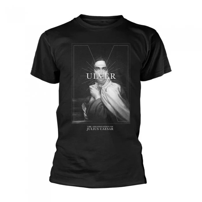 Ulver Unisex Adult Teresa Of Avila T-Shirt-- Houndstooth Herringbone Solid