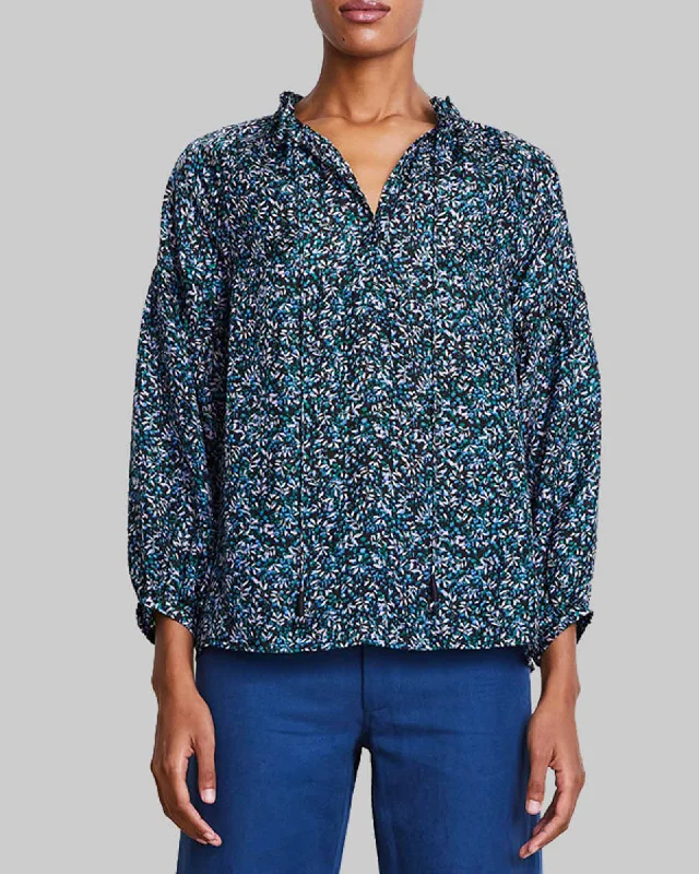 "Betina" Blouse Classic White Blouse