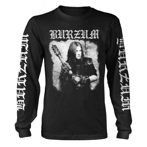 Burzum Unisex Adult Anthology 2018 Long-Sleeved T-Shirt-- Chenille Blend Fleece Blend Nylon Blend Burzum Unisex Adult Anthology 2018 Long-Sleeved T-Shirt-- Chenille Blend Fleece Blend Nylon Blend