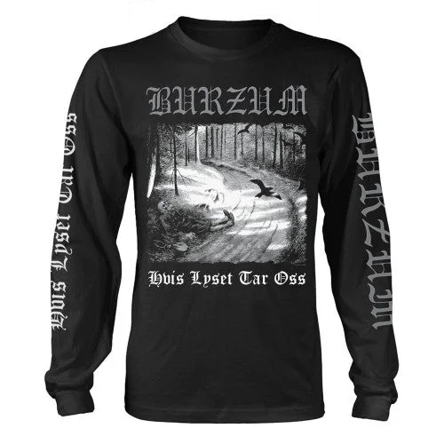 Burzum Unisex Adult Hvis Lyset Tar Oss T-Shirt-- Lace Blend Ribbed Blend Corduroy Blend Burzum Unisex Adult Hvis Lyset Tar Oss T-Shirt-- Lace Blend Ribbed Blend Corduroy Blend