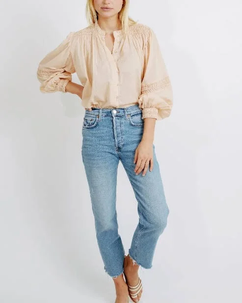 "Beirut" Blouse Soft Modal Blouse