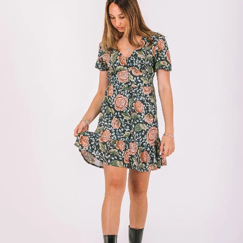 Nelle Mini Dress (2 colours available) Trendy Bodycon Mini Dress