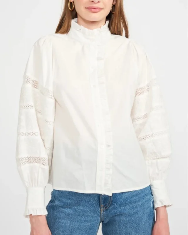 "Louis" Blouse Boho Printed Blouse