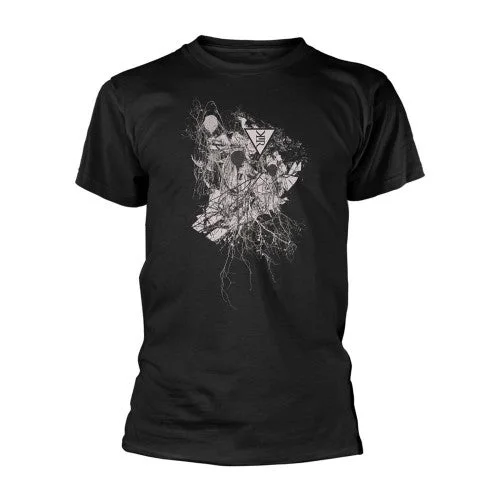 Merrimack Unisex Adult Grey Rigorism T-Shirt-- Layered Multi-layer Single Layer