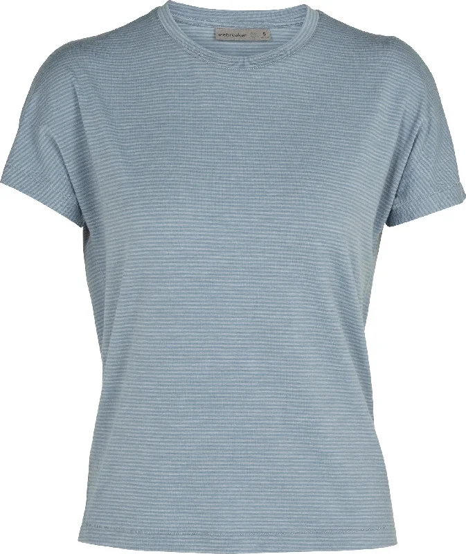 Utility Explore SS Crewe Stripe T-Shirt - Women's |-|T-shirt à manches courtes et col rond Utility Explore Stripe - Femme-- Graphic T-Shirt Round Neck Polyester
