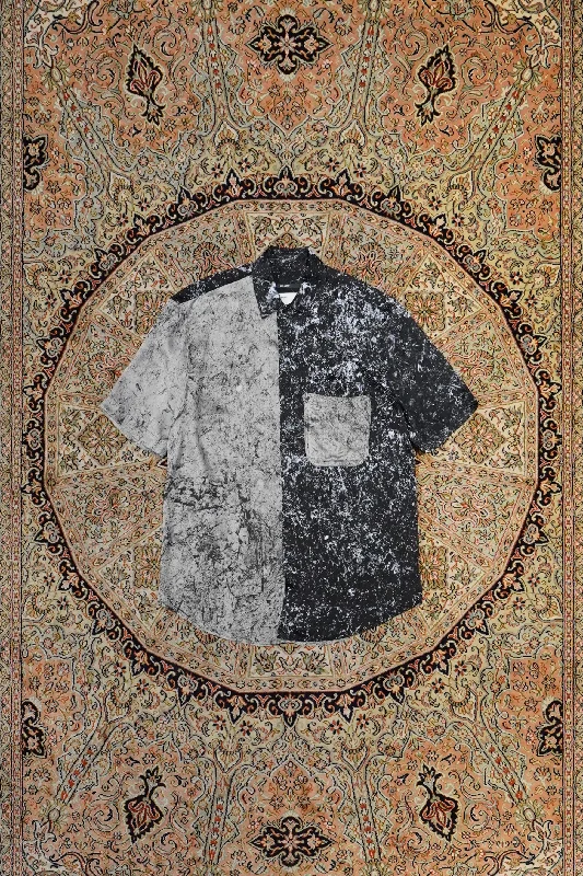 Song for the Mute S/S OVERSIZED SHIRT-- Boxy Fit Fitted Loose