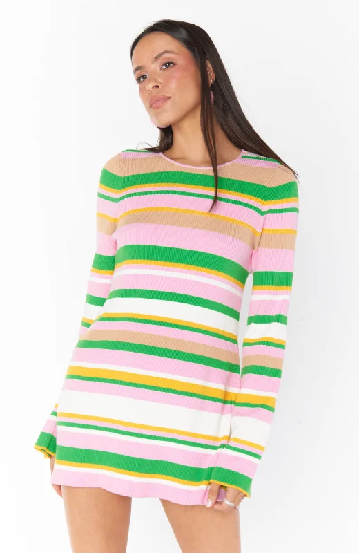 Show Me Your Mumu - Away Mini Dress Fashionable A-Line Mini Dress