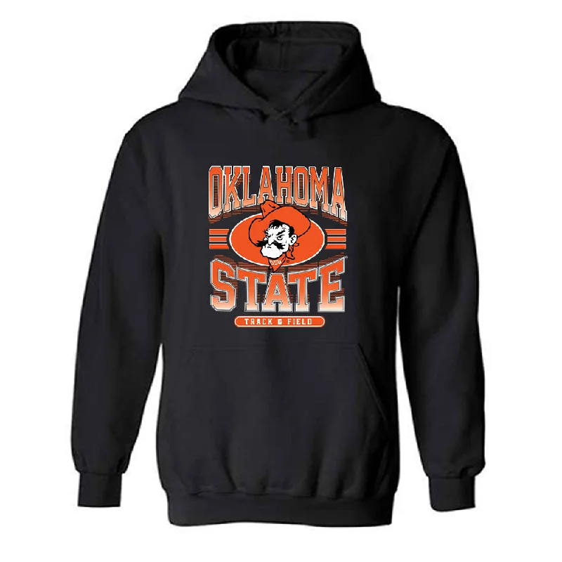 Oklahoma State - NCAA Women's Track & Field : Brooke Bayles - Classic Shersey Hooded Sweatshirt Cotton Hoodie Fleece Lining Warmth Oklahoma State - NCAA Women's Track & Field : Brooke Bayles - Classic Shersey Hooded Sweatshirt Cotton Hoodie Fleece Lining Warmth