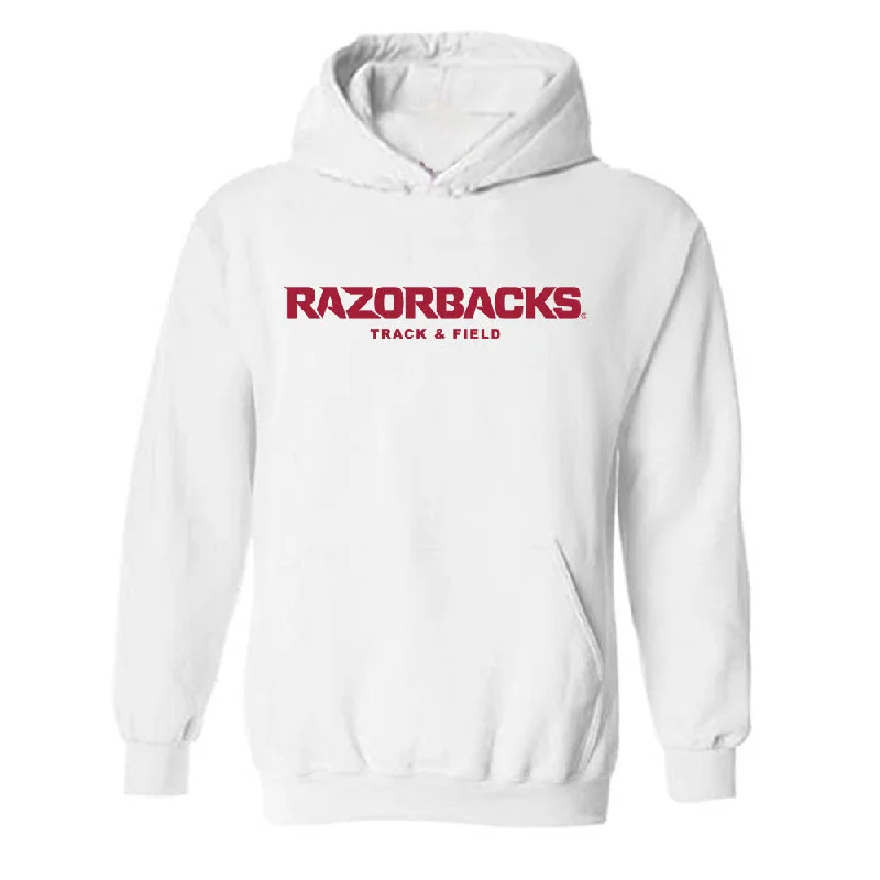 Arkansas - NCAA Women's Track & Field : Rae-Anne Serville - Classic Shersey Hooded Sweatshirt Hoodie with Elastic Waist Stretchable Comfortable Arkansas - NCAA Women's Track & Field : Rae-Anne Serville - Classic Shersey Hooded Sweatshirt Hoodie with Elastic Waist Stretchable Comfortable