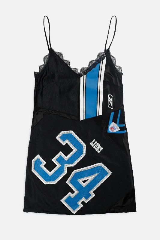 Rework Detroit Lions NFL Lace Dress - S Tunics Review highly