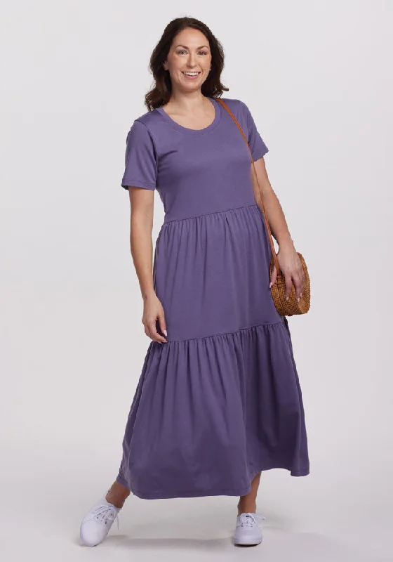 Lucia Dress • Final Sale Deals! - Montana Grape Tunics Handmade artisanal