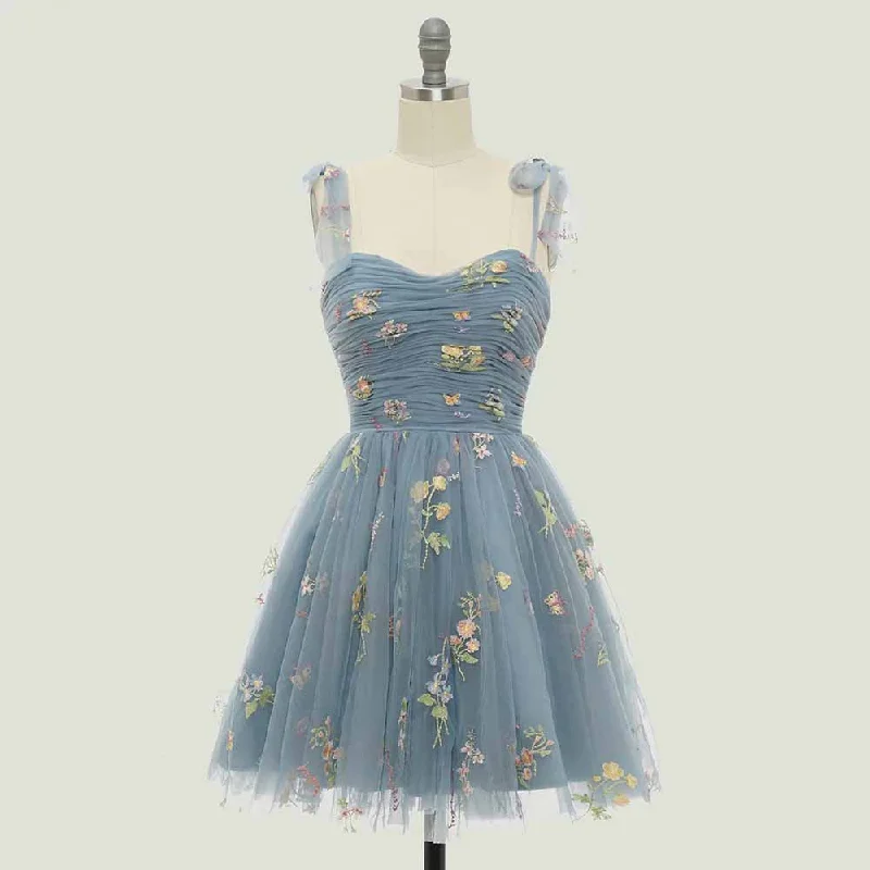 Sweetheart Short Homecoming Dress with Embroidery Floral Party Dress Tunics Yoga stretchy Sweetheart Short Homecoming Dress with Embroidery Floral Party Dress Tunics Yoga stretchy