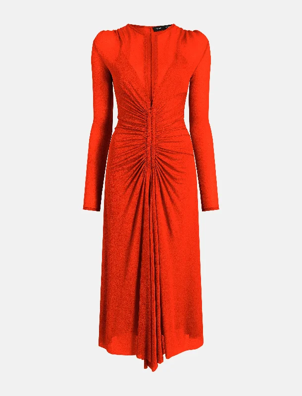 Kerstin Dress in Crepe Jersey Tunics Favorite customer