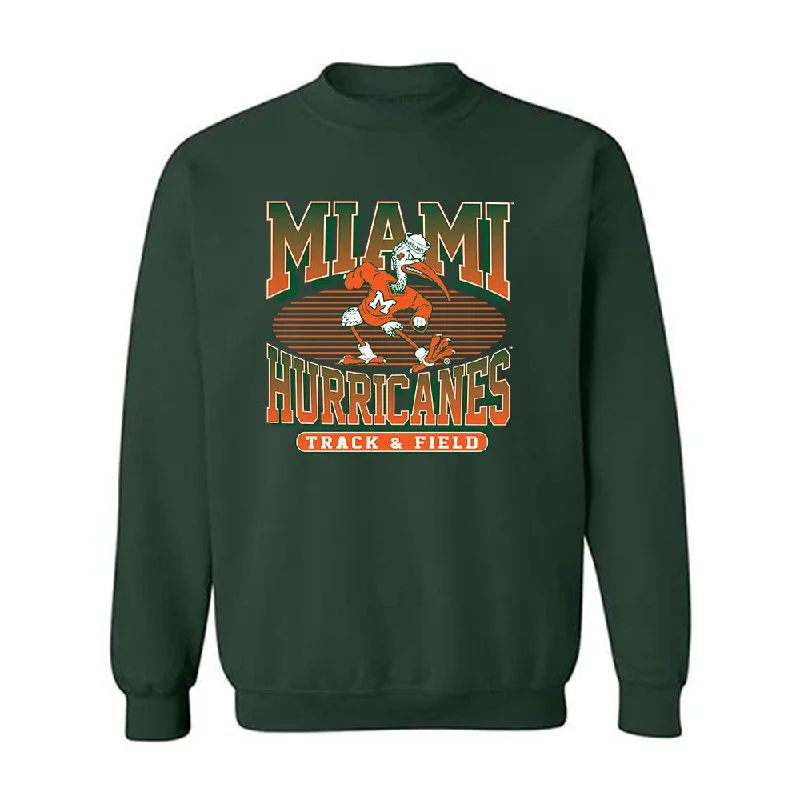 Miami - NCAA Women's Track & Field : Iyonna Codd - Classic Shersey Crewneck Sweatshirt Hoodie Sweatshirt Pullover Miami - NCAA Women's Track & Field : Iyonna Codd - Classic Shersey Crewneck Sweatshirt Hoodie Sweatshirt Pullover