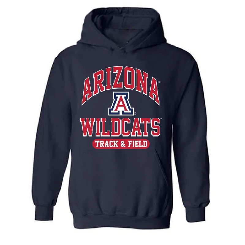 Arizona - NCAA Women's Track & Field : Jade Brown - Classic Shersey Hooded Sweatshirt Graphic Hoodie Design Print Arizona - NCAA Women's Track & Field : Jade Brown - Classic Shersey Hooded Sweatshirt Graphic Hoodie Design Print