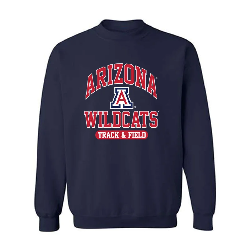 Arizona - NCAA Women's Track & Field : Dakota Minor - Classic Shersey Crewneck Sweatshirt Cotton Hoodie Fleece Lining Warmth Arizona - NCAA Women's Track & Field : Dakota Minor - Classic Shersey Crewneck Sweatshirt Cotton Hoodie Fleece Lining Warmth