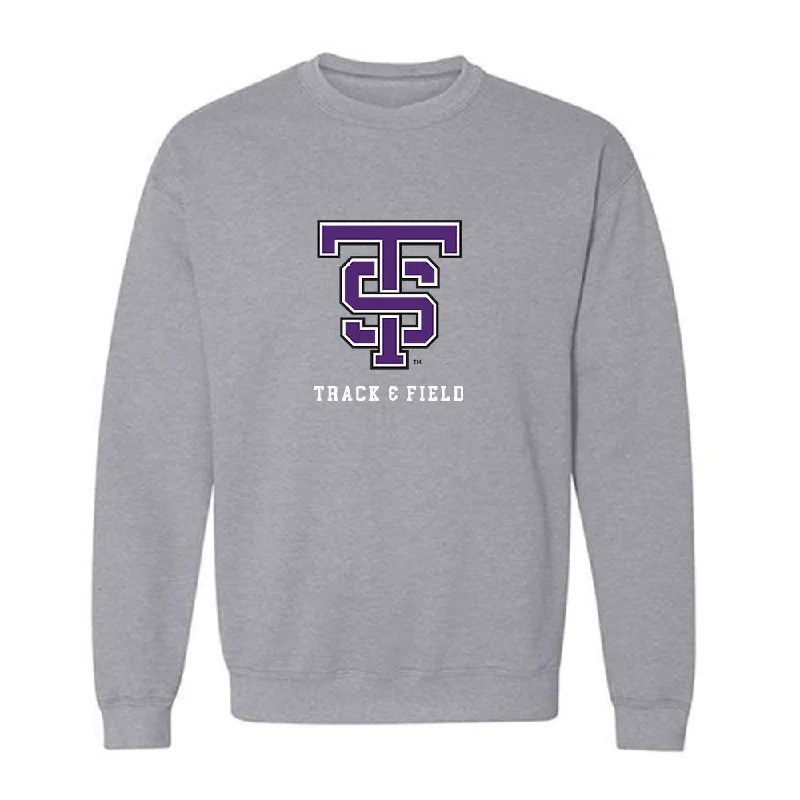UST - NCAA Women's Track & Field : Kendall Hagness - Crewneck Sweatshirt Hoodie with Pastel Soft Subtle UST - NCAA Women's Track & Field : Kendall Hagness - Crewneck Sweatshirt Hoodie with Pastel Soft Subtle
