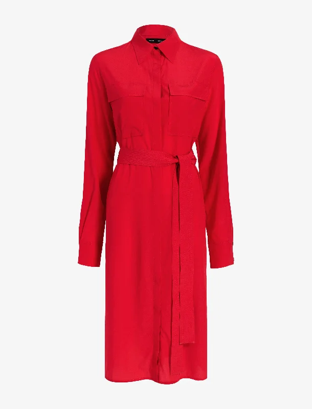 McKenna Dress in Stretch Silk Viscose Tunics Occasion special