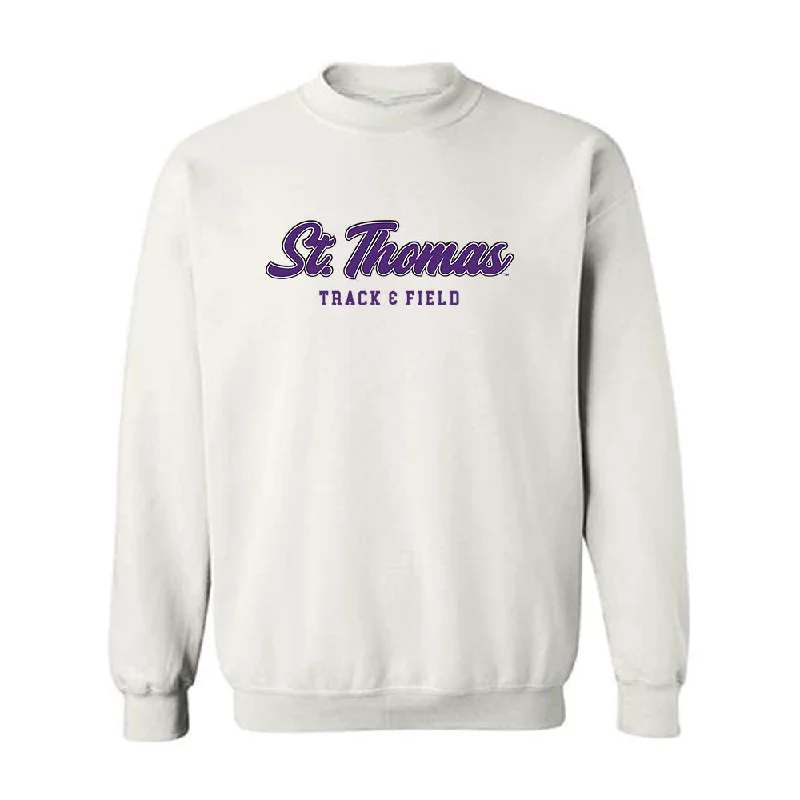 UST - NCAA Women's Track & Field : Kendall Hagness - Crewneck Sweatshirt Hoodie with Gradient Ombre Colorful UST - NCAA Women's Track & Field : Kendall Hagness - Crewneck Sweatshirt Hoodie with Gradient Ombre Colorful
