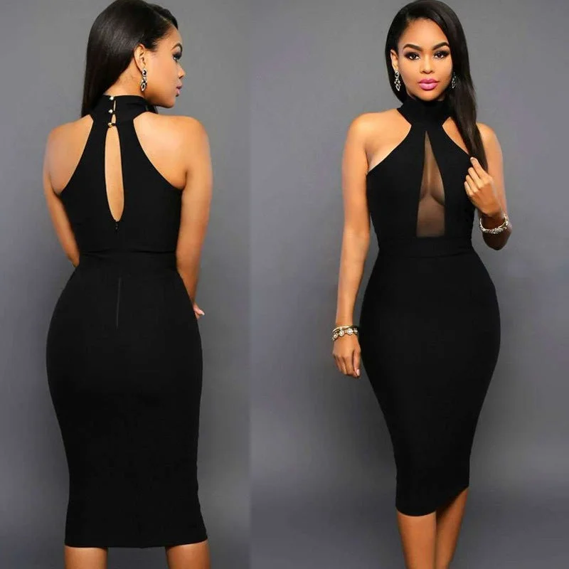 Sexy party dress A-Line Day Work