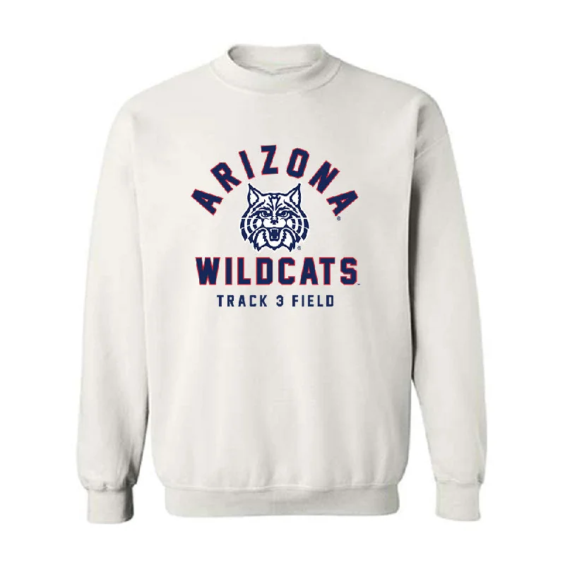 Arizona - NCAA Women's Track & Field : Jade Brown - Classic Shersey Crewneck Sweatshirt Hoodie with Bell Sleeves Flared Feminine Arizona - NCAA Women's Track & Field : Jade Brown - Classic Shersey Crewneck Sweatshirt Hoodie with Bell Sleeves Flared Feminine