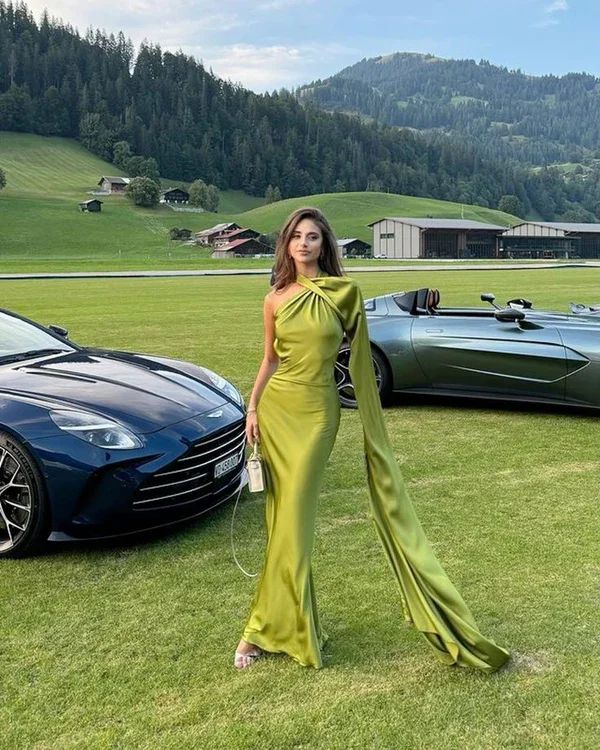 Fashion Green Backless Party Dress Sexy Long Prom Dress Evening Gown Y7496 Tunics Top Casual Fashion Green Backless Party Dress Sexy Long Prom Dress Evening Gown Y7496 Tunics Top Casual
