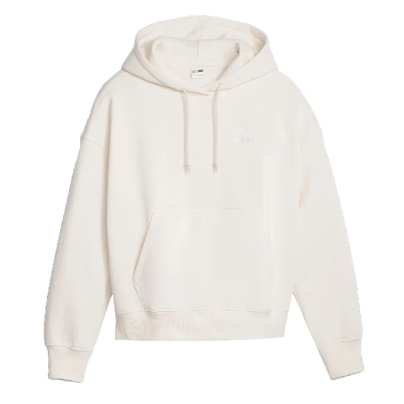 Puma Womens Classics Oversized Hoodie FL No Colour Hoodie with Color Block Contrast Stylish Puma Womens Classics Oversized Hoodie FL No Colour Hoodie with Color Block Contrast Stylish