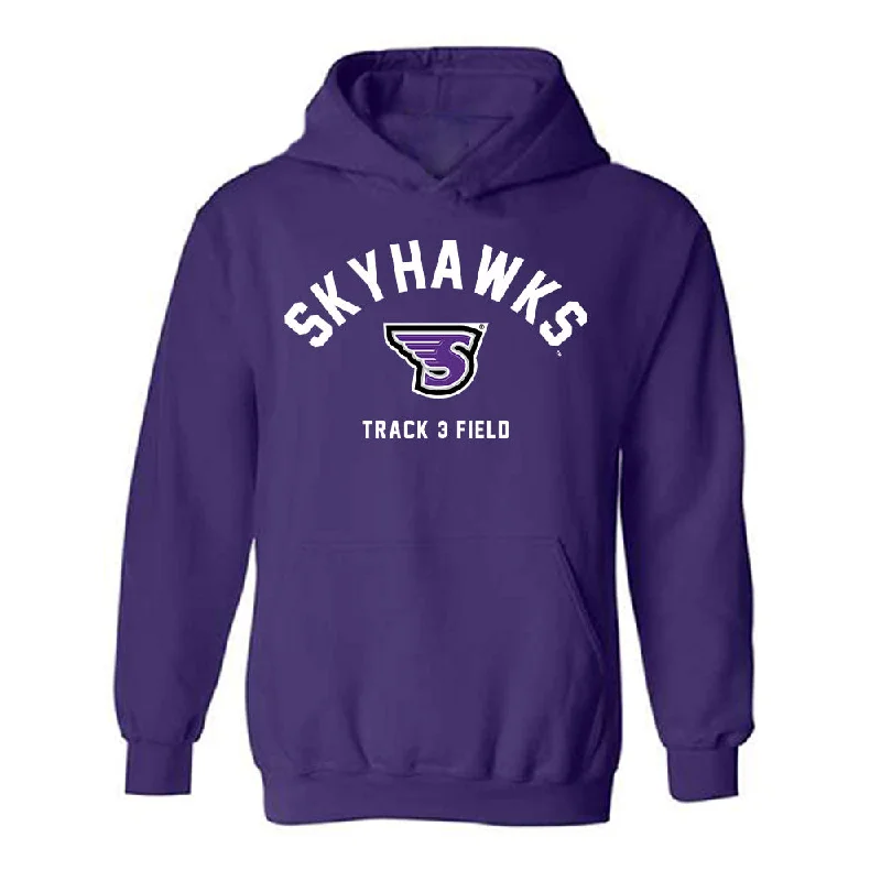 Stonehill - NCAA Women's Track & Field (Outdoor) : Morgan Correia - Classic Shersey Hooded Sweatshirt Hoodie with Crew Neck Simple Timeless Stonehill - NCAA Women's Track & Field (Outdoor) : Morgan Correia - Classic Shersey Hooded Sweatshirt Hoodie with Crew Neck Simple Timeless