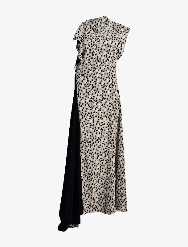 Devyn Dress in Printed Silk Viscose Tunics Recommended stylist