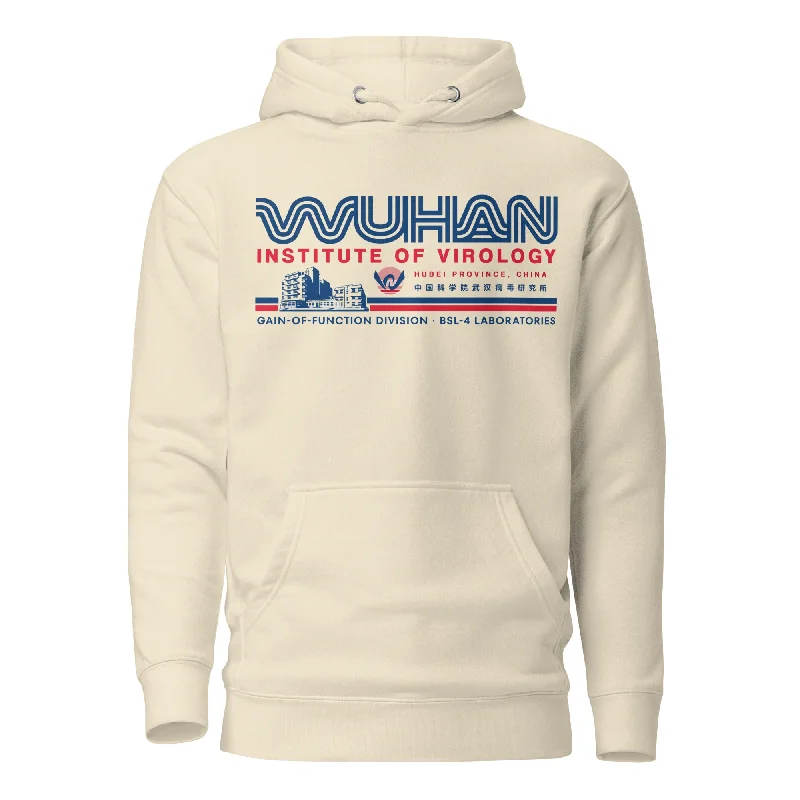 Wuhan Institute of Virology Hoodie Hoodie Dress Longline Feminine