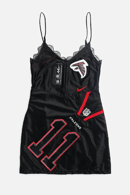 Rework Atlanta Falcons NFL Lace Dress - XS Tunics Timeless classic