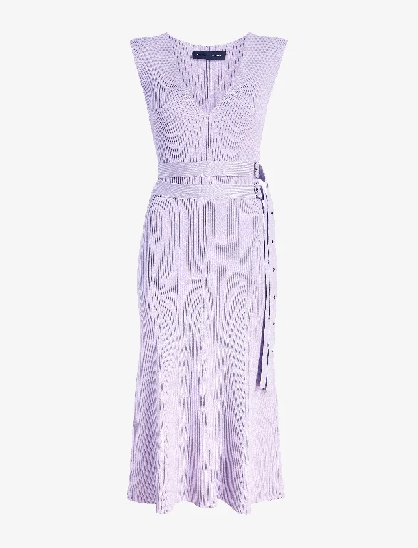 Madeline Dress in Rib Knit Tunics Mesh breathable