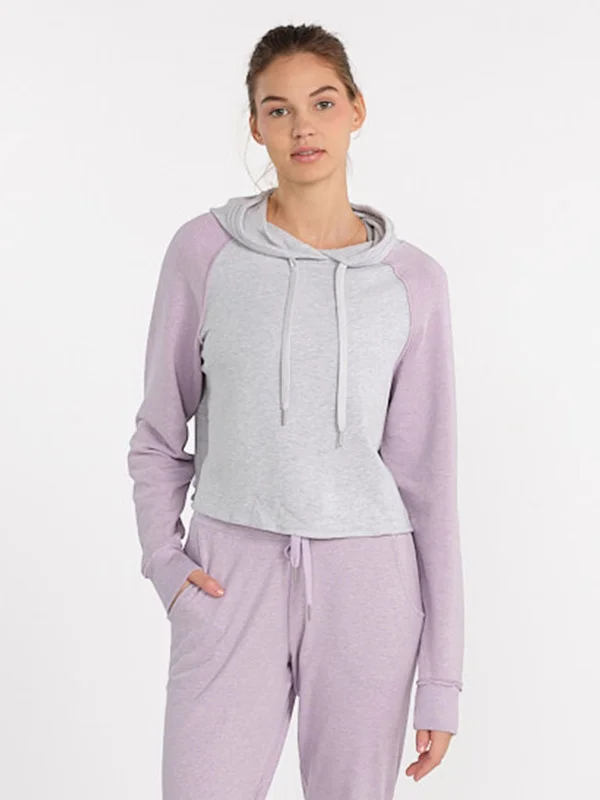 Varsity French Terry Hoodie Hoodie with Illustration Artistic Creative