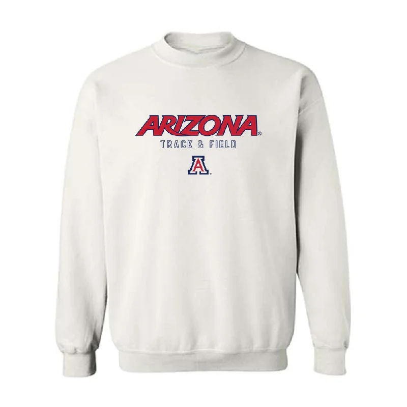 Arizona - NCAA Women's Track & Field : Jenica Bosko - Sports Shersey Crewneck Sweatshirt Hoodie with Snap Buttons Easy Quick Arizona - NCAA Women's Track & Field : Jenica Bosko - Sports Shersey Crewneck Sweatshirt Hoodie with Snap Buttons Easy Quick