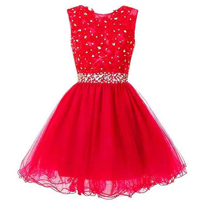 Women's Tulle Short Applique Beading Formal Homecoming Cocktail Party Dress Off-the-shoulder Chic Trendy Women's Tulle Short Applique Beading Formal Homecoming Cocktail Party Dress Off-the-shoulder Chic Trendy