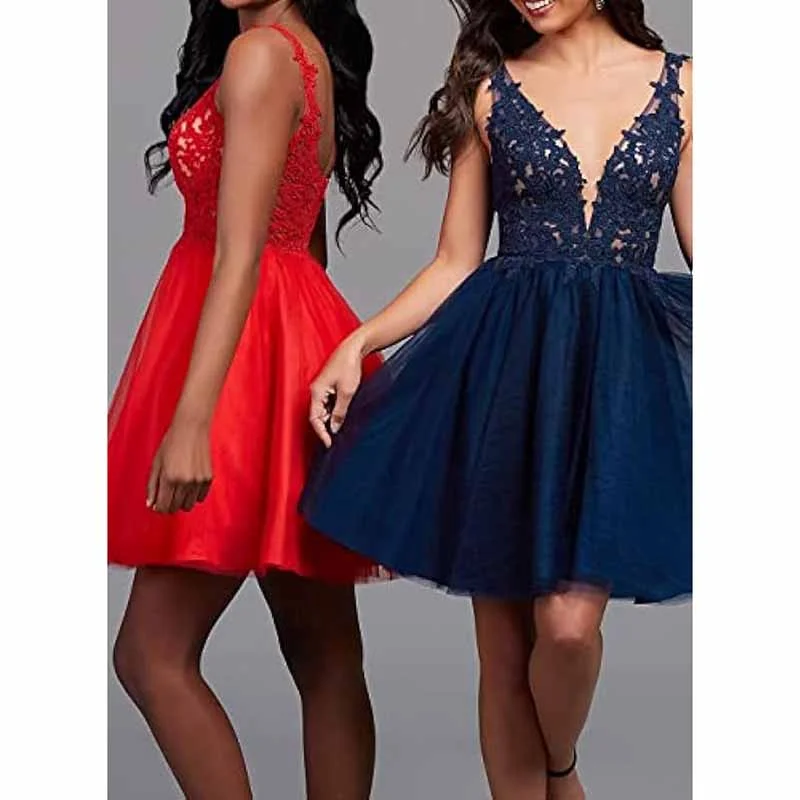 Ladies Embroidered-Bodice Short Homecoming Dress A-Line Prom Dresses Short Dance Party Dress Tunics Satin smooth Ladies Embroidered-Bodice Short Homecoming Dress A-Line Prom Dresses Short Dance Party Dress Tunics Satin smooth