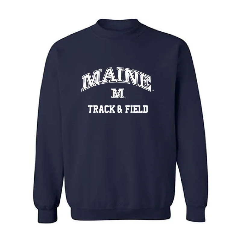 Maine - NCAA Women's Track & Field : Riley Gavigan - Classic Shersey Crewneck Sweatshirt Hoodie with Lining Warm Insulated Maine - NCAA Women's Track & Field : Riley Gavigan - Classic Shersey Crewneck Sweatshirt Hoodie with Lining Warm Insulated