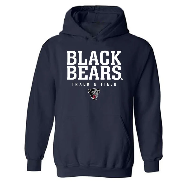 Maine - NCAA Women's Track & Field : Riley Gavigan - Classic Fashion Shersey Hooded Sweatshirt Hoodie with Strings Custom Fit Adjustable Maine - NCAA Women's Track & Field : Riley Gavigan - Classic Fashion Shersey Hooded Sweatshirt Hoodie with Strings Custom Fit Adjustable