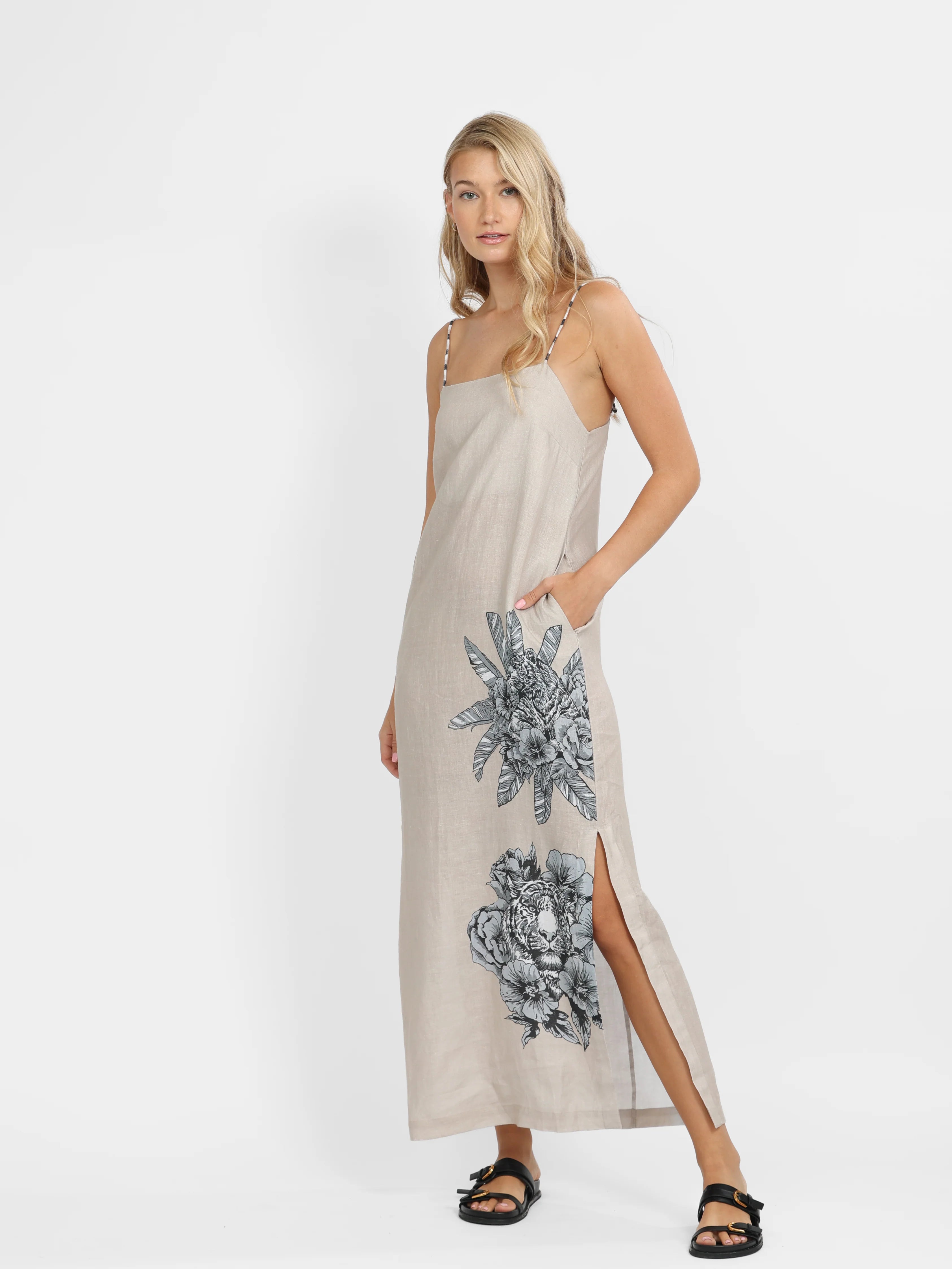 Long Dress Tunics Versatile stylish
